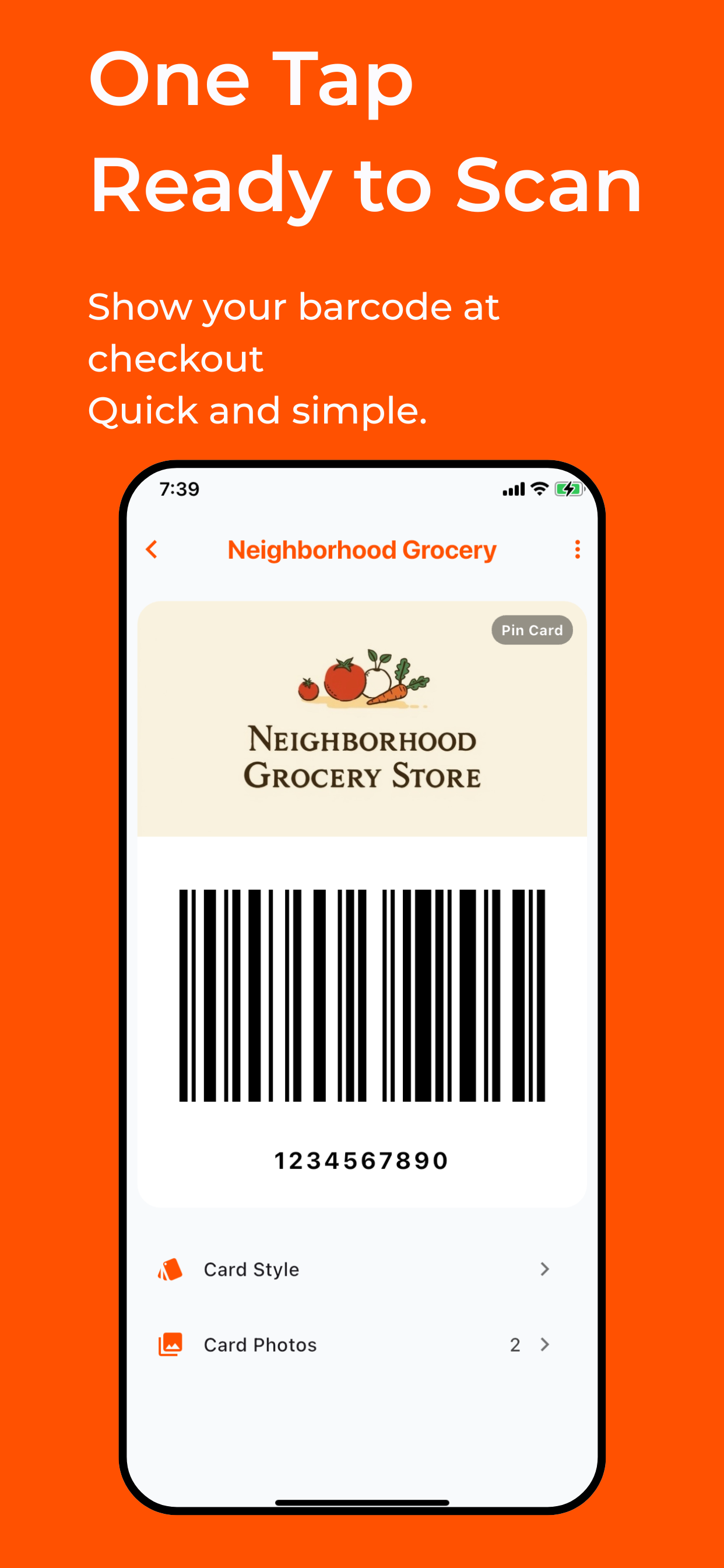 RooCards App Preview