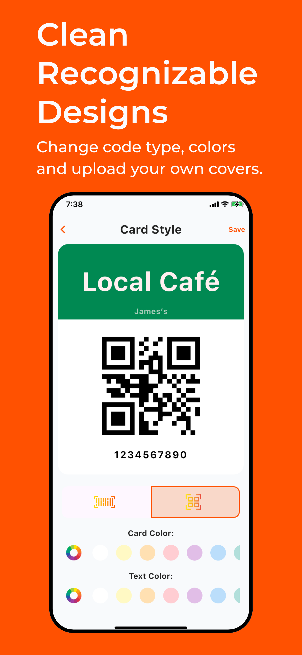 RooCards card design